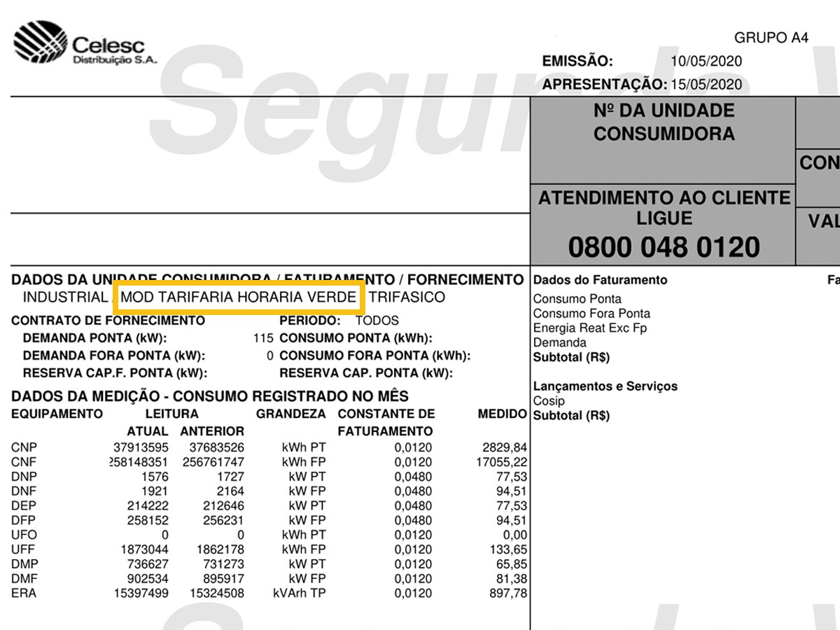 C2E | Como Ler A Fatura De Energia Da Sua Empresa